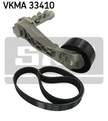 VKMA 33410 SKF Комплект доріжкового ремня1